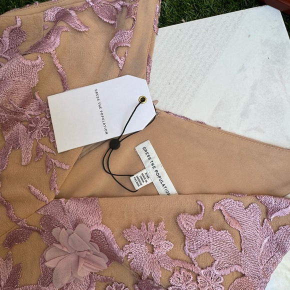 Dress the Population Audrey Embroidered Fit & Flare
Dress size XXL new with tags - Picture 12 of 16